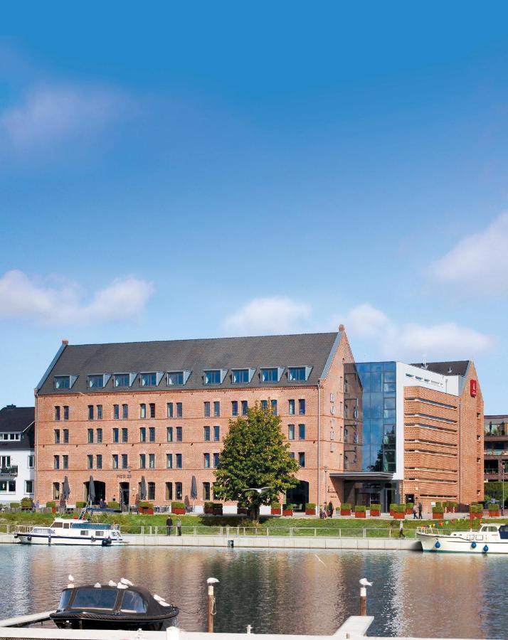 Hotel Hafenspeicher Leer Eksteriør bilde