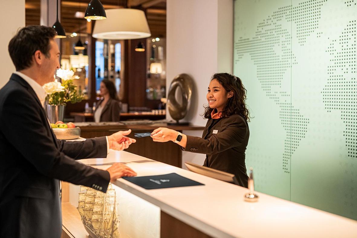 Hotel Hafenspeicher Leer Eksteriør bilde