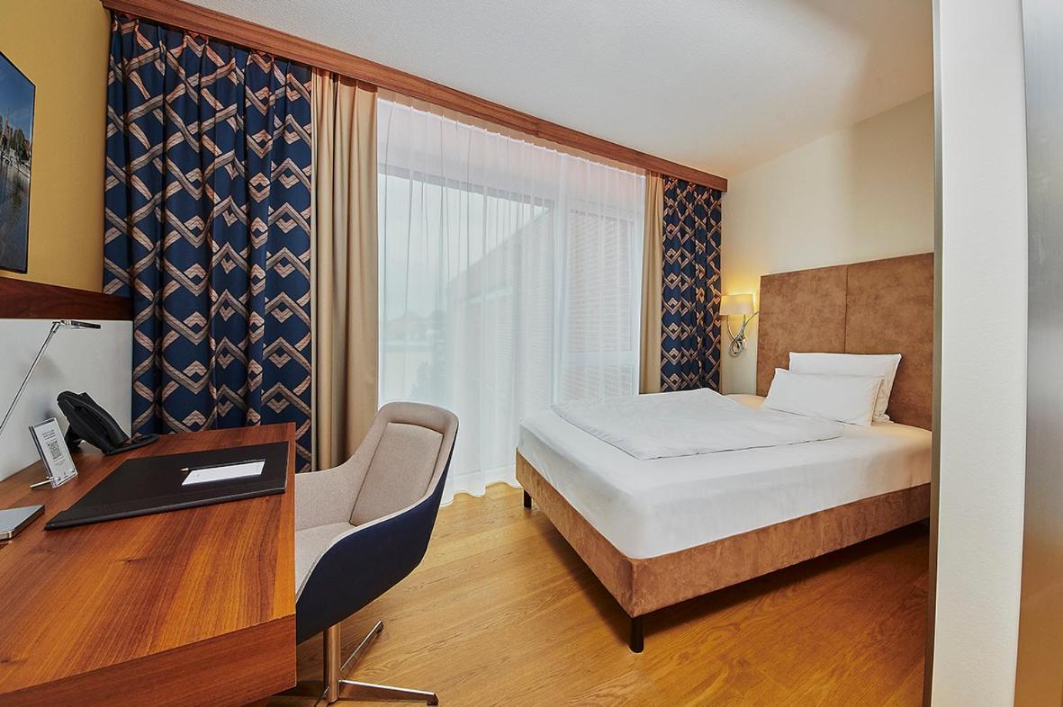 Hotel Hafenspeicher Leer Eksteriør bilde