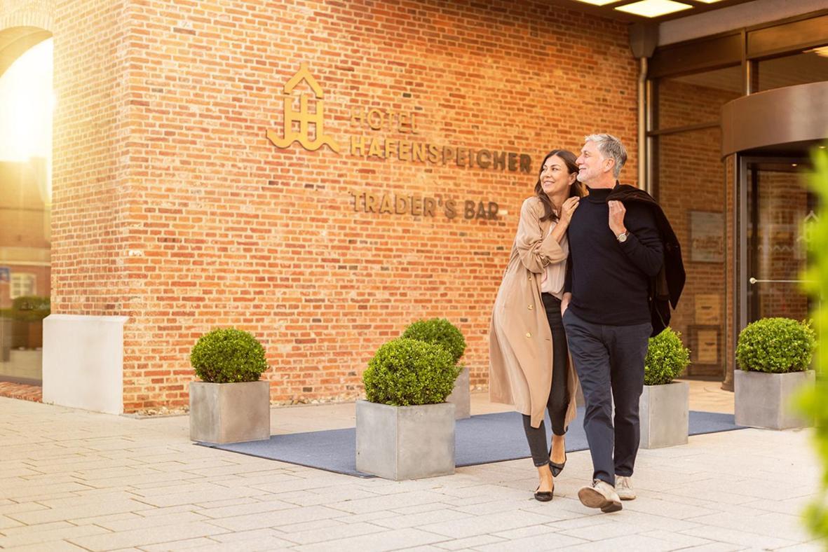 Hotel Hafenspeicher Leer Eksteriør bilde