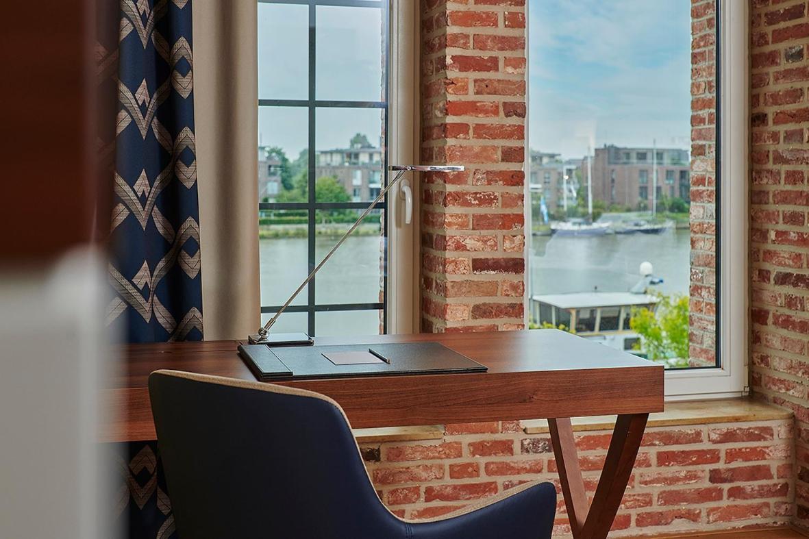Hotel Hafenspeicher Leer Eksteriør bilde