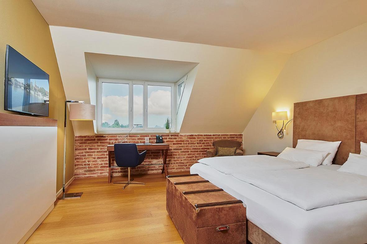 Hotel Hafenspeicher Leer Eksteriør bilde