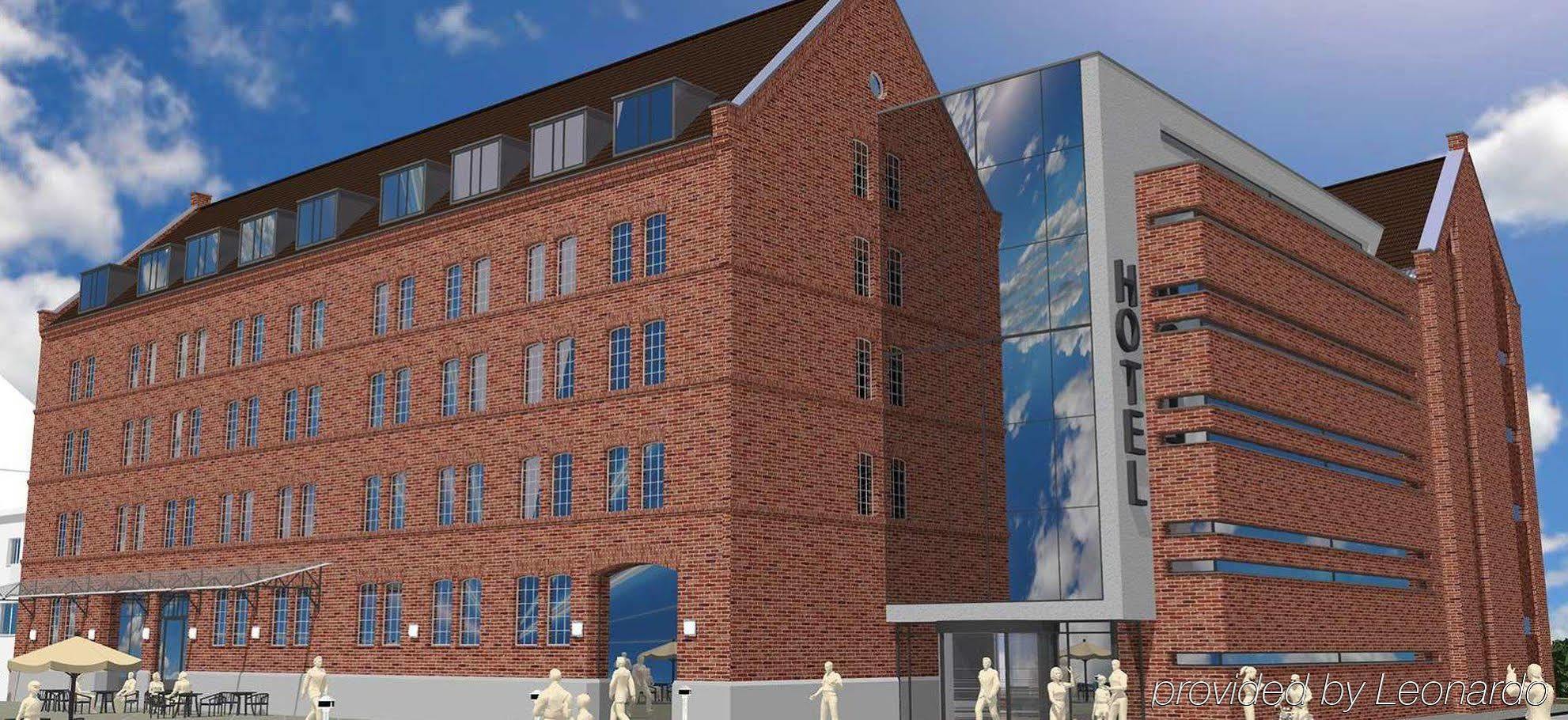 Hotel Hafenspeicher Leer Eksteriør bilde