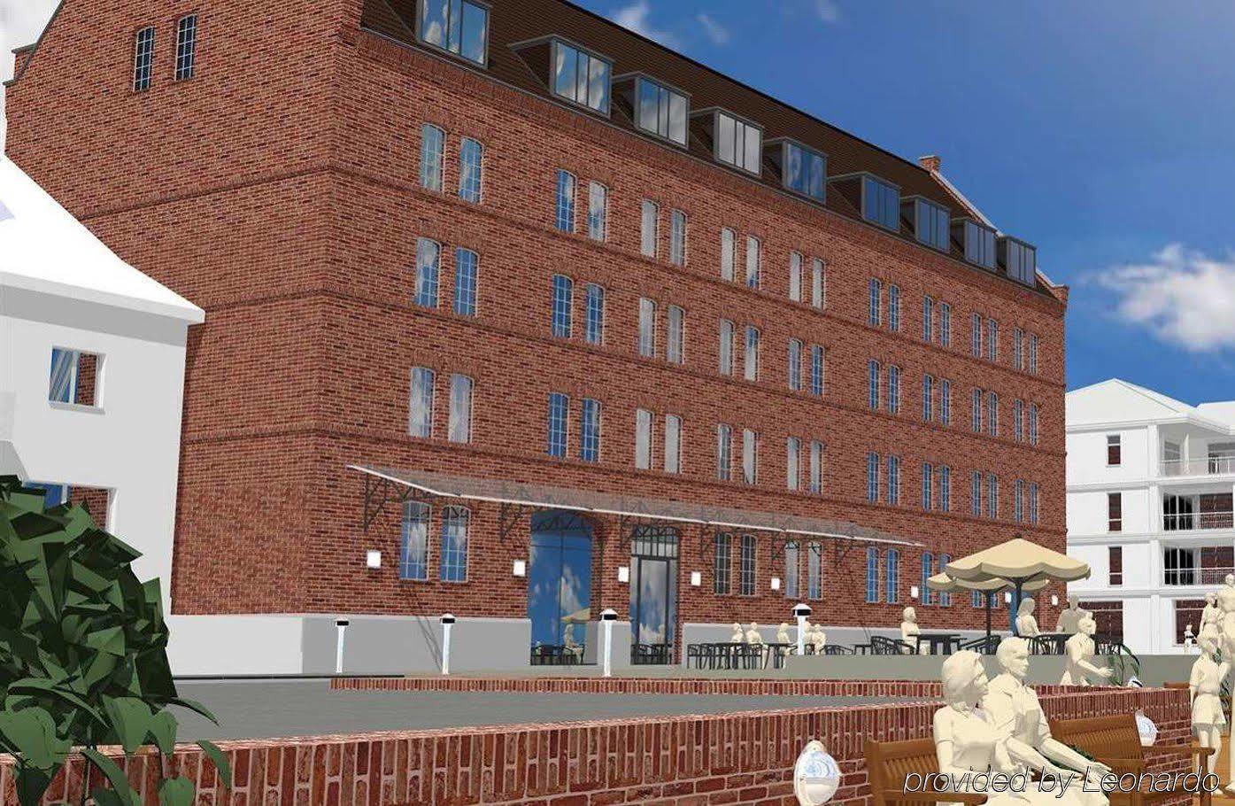 Hotel Hafenspeicher Leer Eksteriør bilde