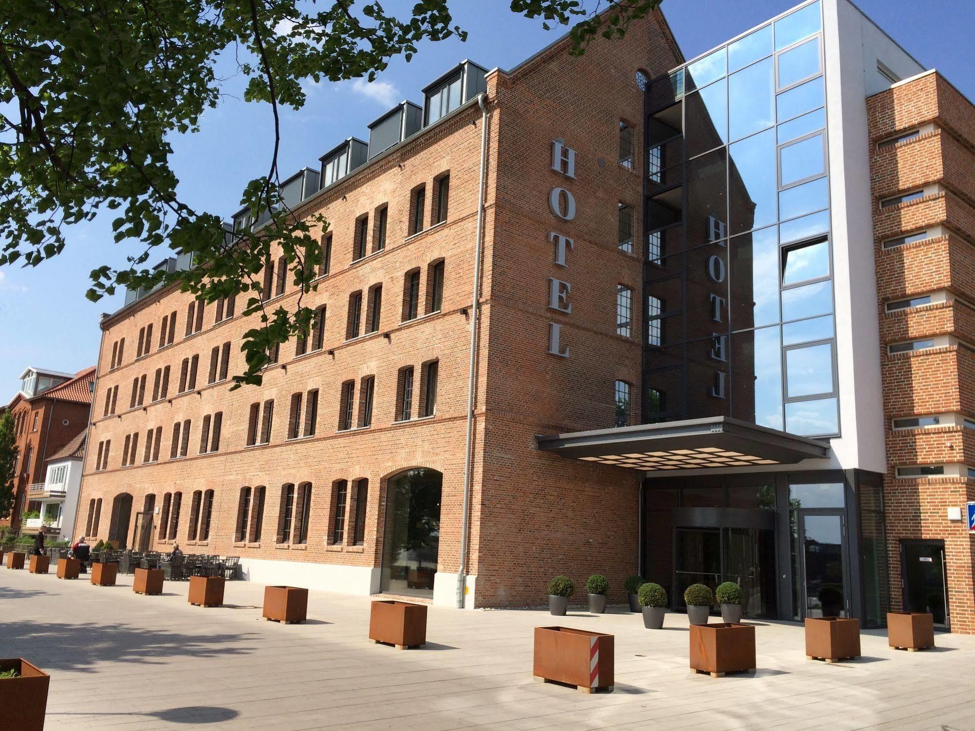Hotel Hafenspeicher Leer Eksteriør bilde