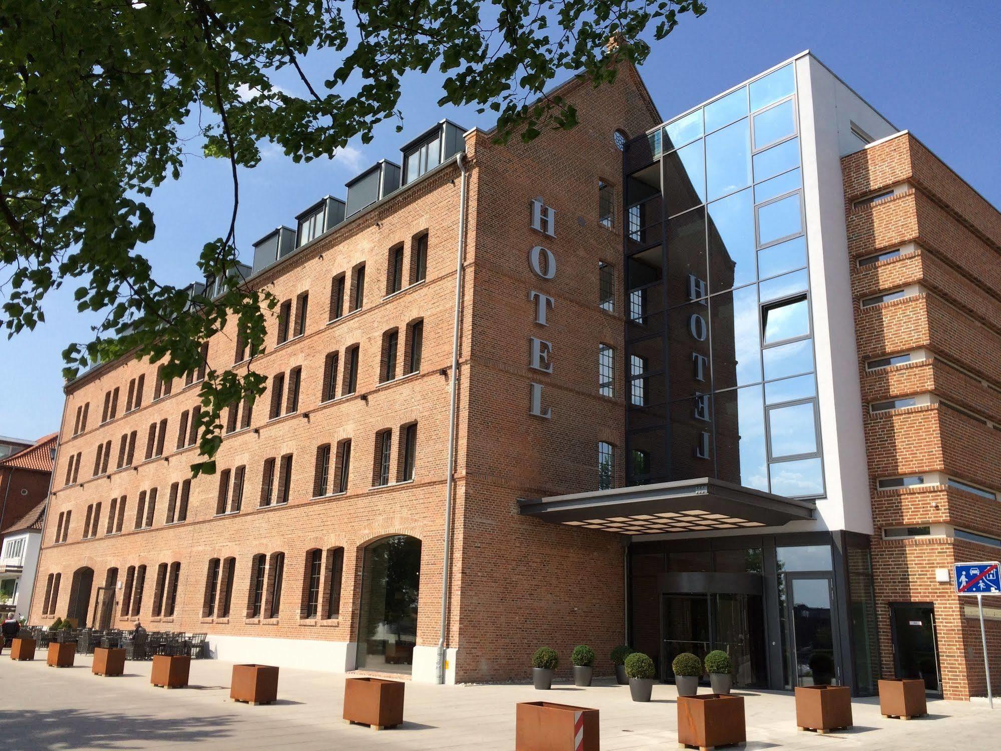 Hotel Hafenspeicher Leer Eksteriør bilde